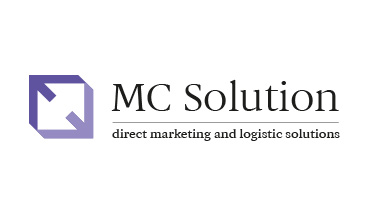 Projekt logo firmy MC Solution.